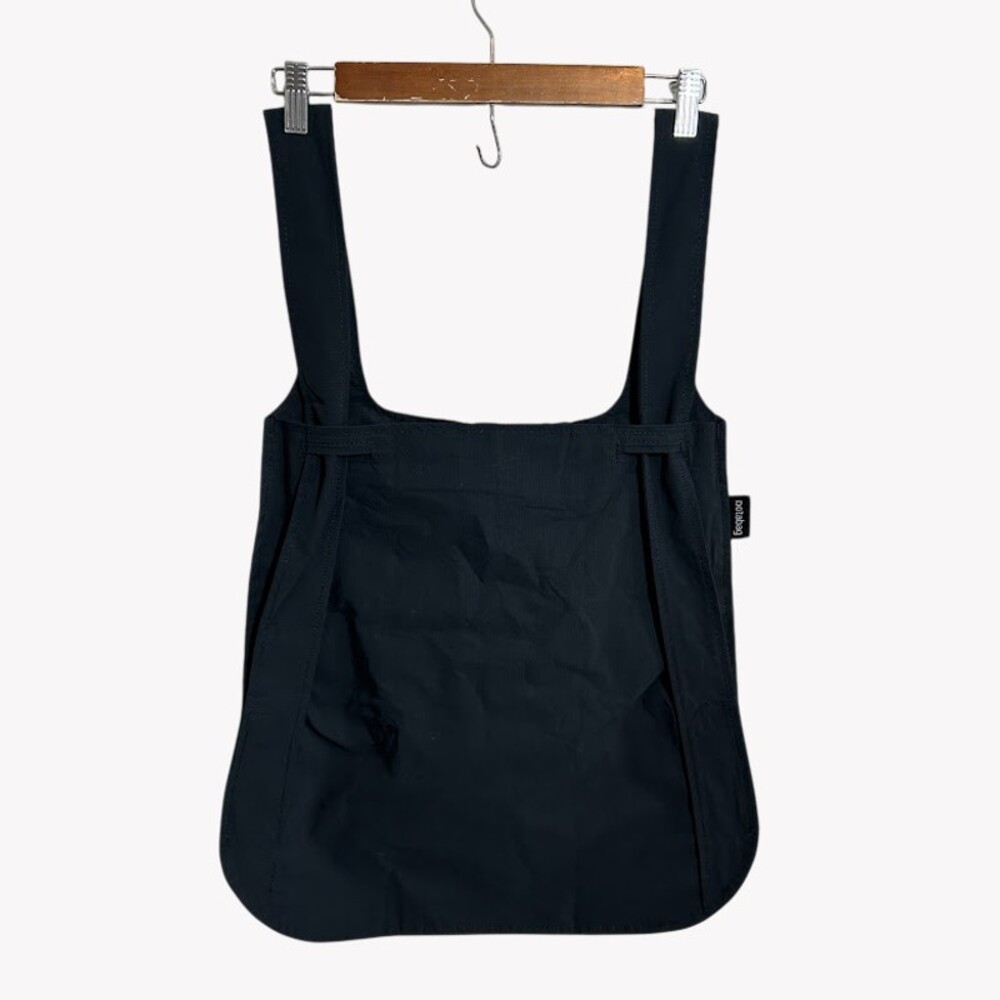 Notabag Backpack Bag Black Travel Nylon Cotton Casual Lightweight